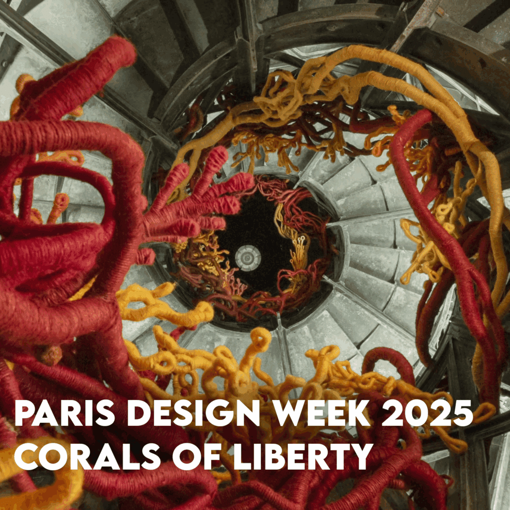 Corals of Liberty, Paris Design Week (Paris, 2025)